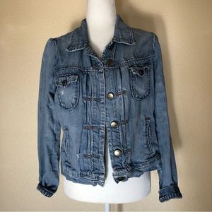 J.Crew Factory Jean Jacket